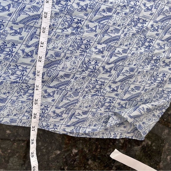 NWT CABI Beach Club Cover Up in Playa Print. Tropical. Cruise wear. Swim cover - Picture 14 of 15